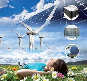 Setting the scene in UK - Why renewable energy?