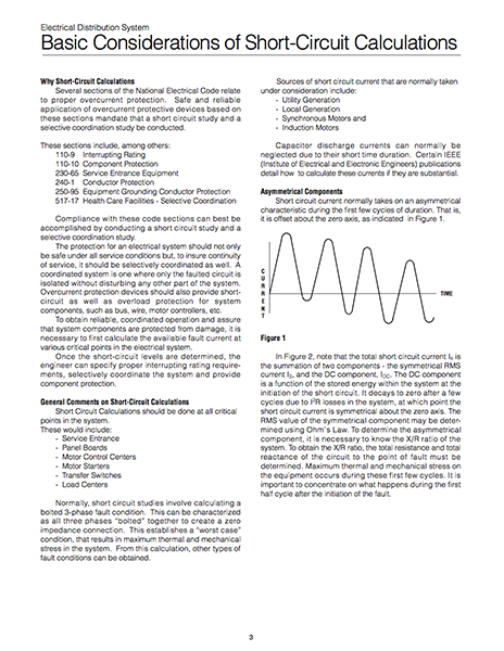 A Simple Approach To Short Circuit Calculations