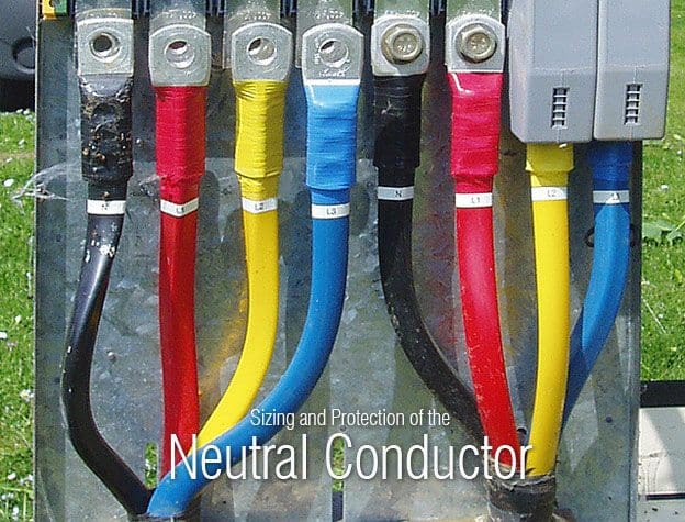 Sizing and Protection of the Neutral Conductor (1) | EEP