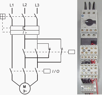 Application of 4-pole Switchgear Devices no nc contactor wiring diagram 