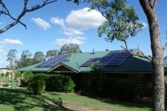 Solar panels, connected to grid or offline?