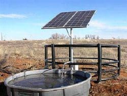 Solar water pump