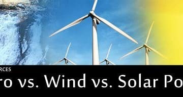 Hydro vs. Wind vs. Solar Power?