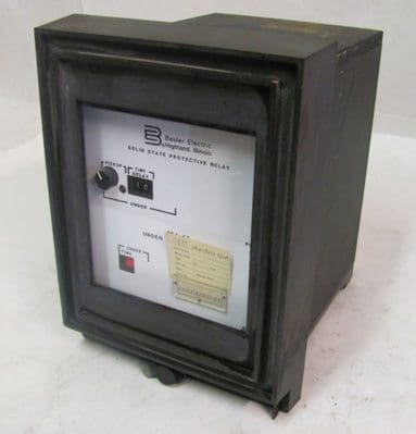 Basler Electric BE1-27 Solid State Protective Relay