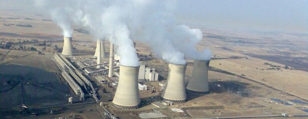 South Africa Mpumalanga Middelburg Arnot power station