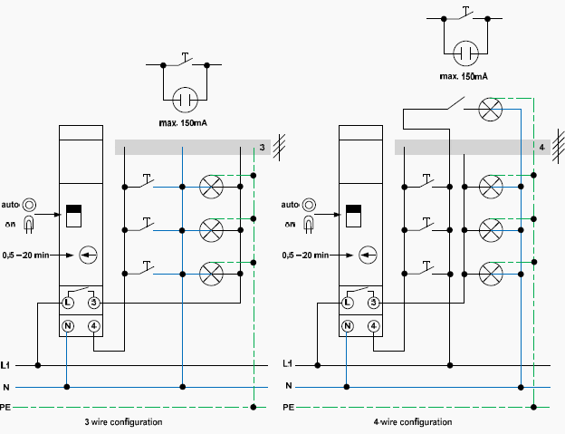 Electrical Timer Wiring Diagram from electrical-engineering-portal.com