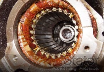 Stator Overheating Protection