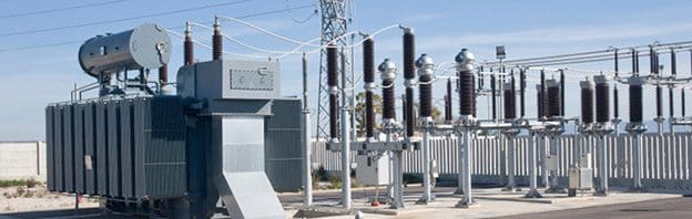 High Voltage Substation Elements