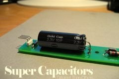 Different then others - Super Capacitors