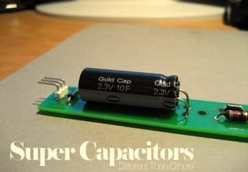 Different then others - Super Capacitors