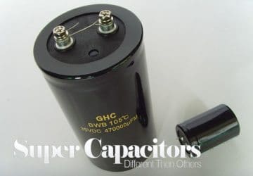 Super Capacitors - Different Then Others (part 2)