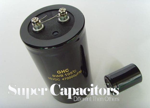 Super Capacitors - Different Then Others (part 2)