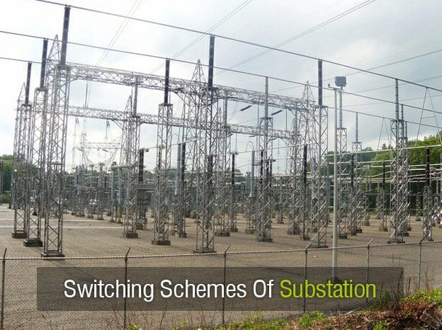 Switching Scheme Of Substation