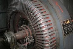 Synchronous Motor Construction