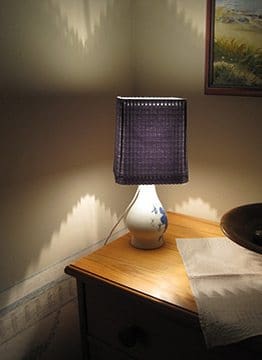 Table lamp - Fluoroscent compact