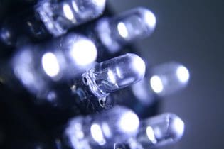 Technical analysis of LED light