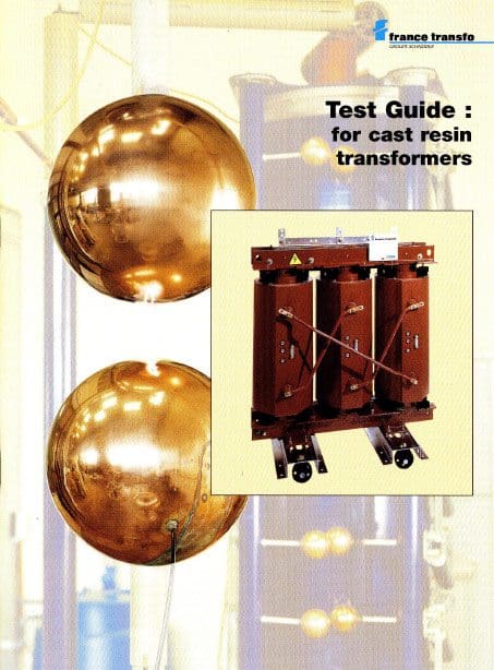 Test Guide for Cast Resin Dry Type Transformer TRIHAL