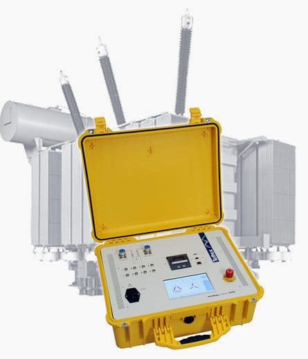 Tettex 3 Channel Winding Resistance Meter