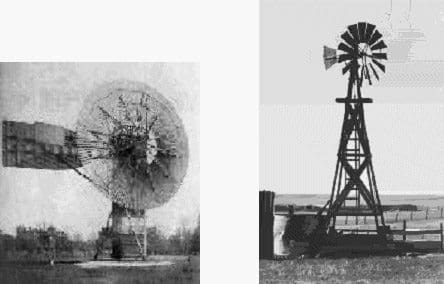 The Brush Postmill in Cleveland, Ohio 1888, Original windmill to generate electricity