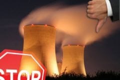 Thumbs down to the nuclear energy