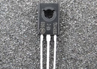 Thyristor 2.5A 600V