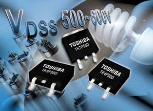 TKxP Power MOSFETs in DPAK Package from Toshiba