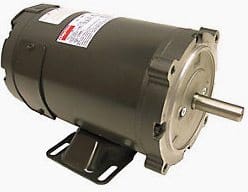 DAYTON DC Motor, PM, TENV, 1/3 HP, 1800 rpm, 24VDC