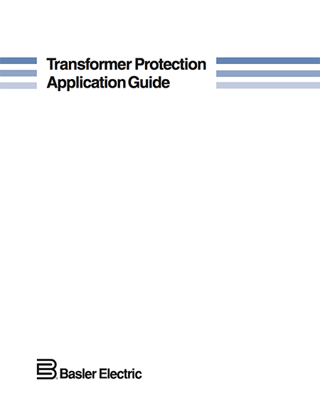 Transformer Protection Application Guide - BASLER ELECTRIC