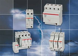 Transient voltage surge suppressors - ABB (OVR series) 