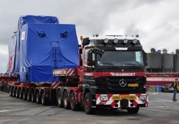 How challenging can be transporting of a Large Power Transformer