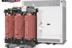 Trihal transformer (IP00; IP31)