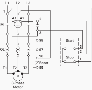 Soft starter wiring