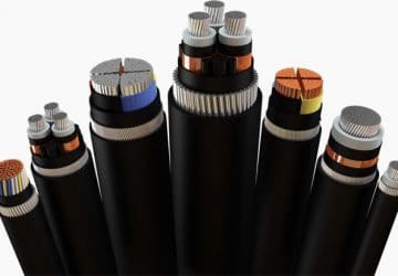 Industrial XLPE Underground Cables