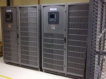 Central Operations Centre – 10 x Apc in row cooling units DX were installed. 3 x 500kVA APC UPS devices