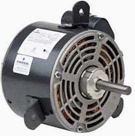 US Motors - Refrigeration Duty TEAO Motor, 1/2 HP, 3-Phase, 1140 RPM Motor