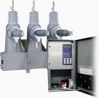 TriMod™ 600R Vacuum Recloser w/ Single or Three-Phase Operation