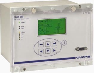 VAMP transformer protection relay