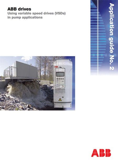 Using variable speed drives (VSDs) in pump applications