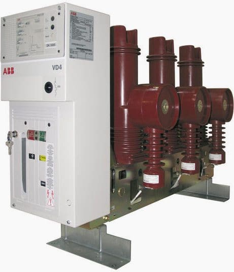 VD4 medium voltage circuit breaker - ABB