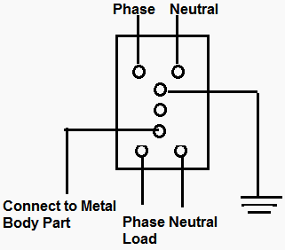 Elcb Switch Box Wiring Diagram Wiring Diagram Data