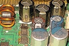 Voltage vs. Current in a Resistor, Capacitor or Inductor