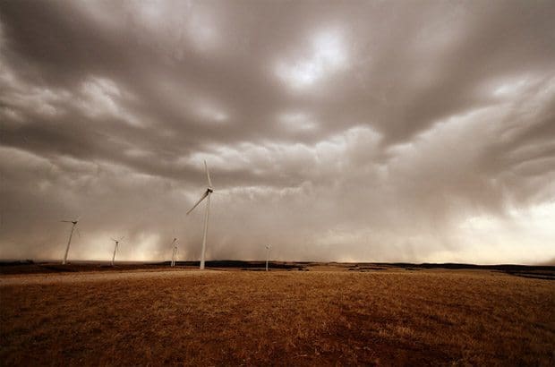 Wind Farm Eyre Peninsula Australia