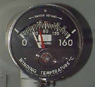 Winding Temperature gauge