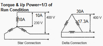 wye delta starter sequence of operation